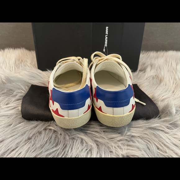 Saint Laurent Court Classic SL/06 Star Sneaker35.5 - Picture 8 of 9